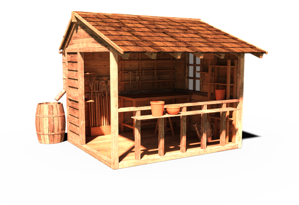 Comment construire une cabane en bois sur une pente ?